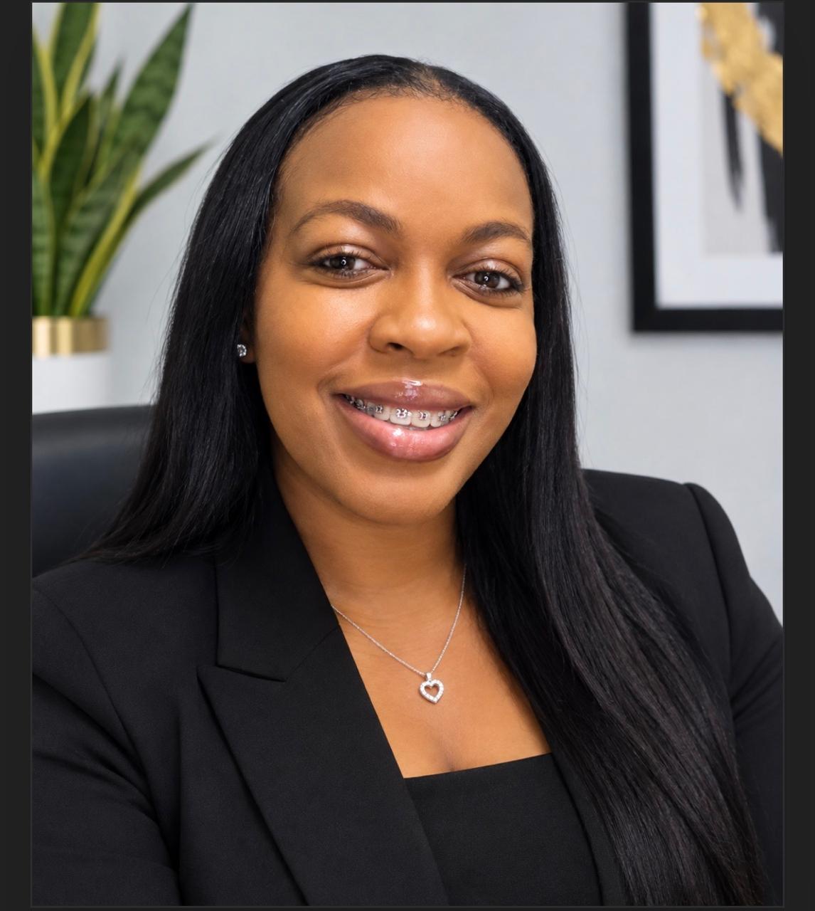 Nicola James, licensed Realtor and Mortgage Broker in Jamaica